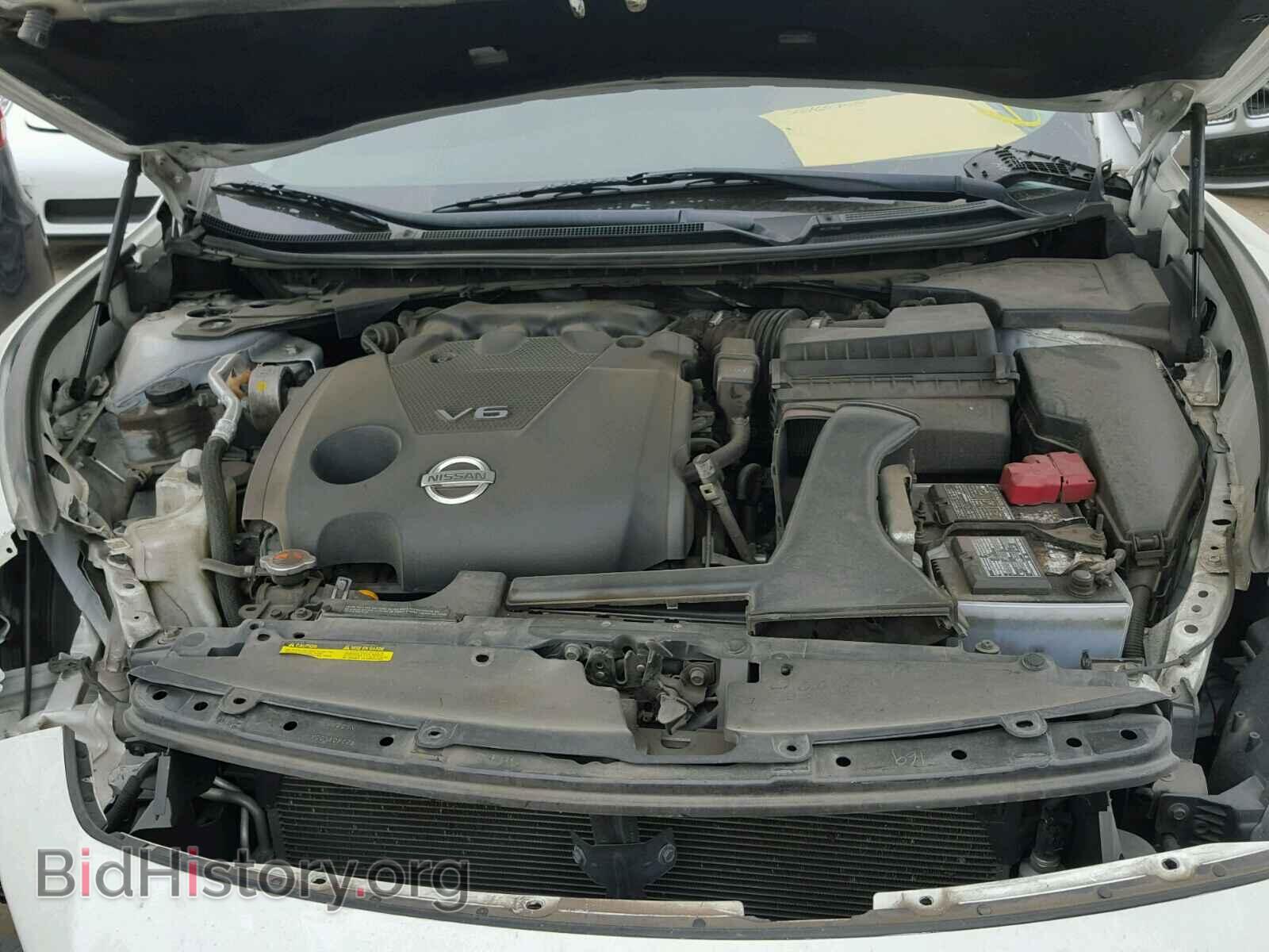 2014 NISSAN MAXIMA S - VIN: 1N4AA5APXEC433850 - Фото 7