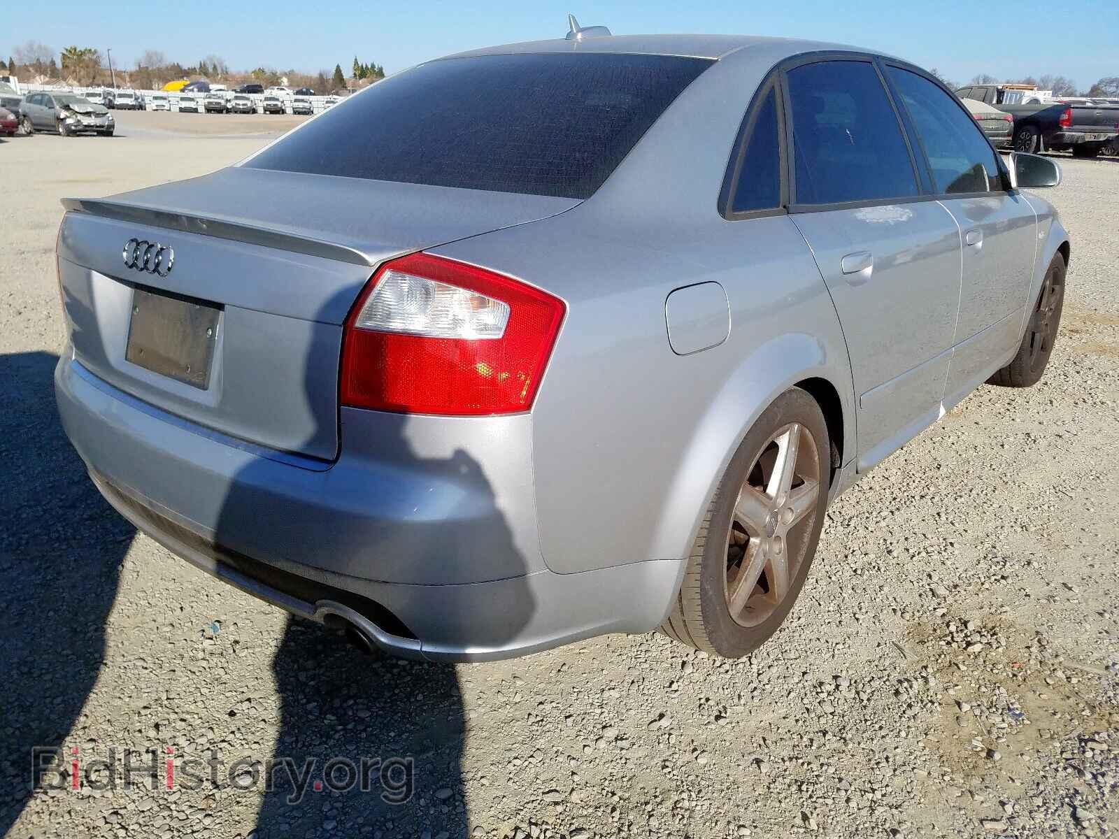 2005 AUDI A4 - VIN: WAULC68E25A014150 - Фото 4