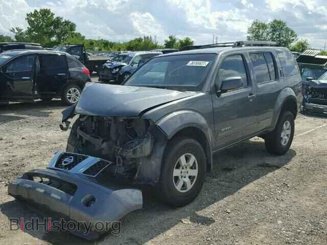2005 NISSAN PATHFINDER - VIN: 5N1AR18W75C784736 - Фото 2