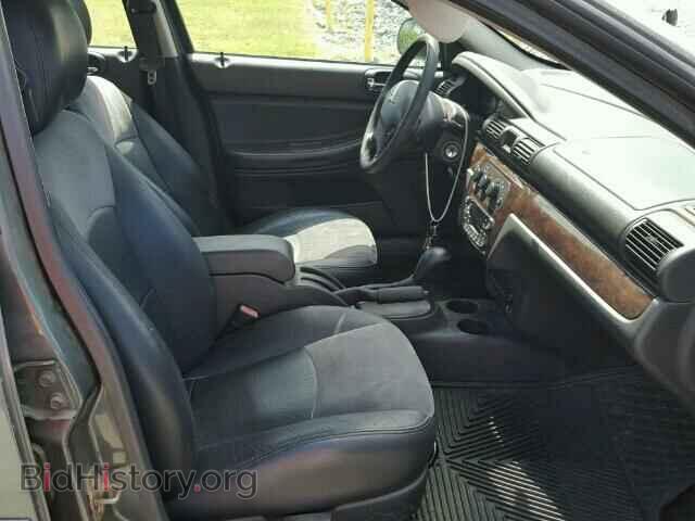 2004 CHRYSLER SEBRING - VIN: 1C3EL56T24N189811 - Фото 5