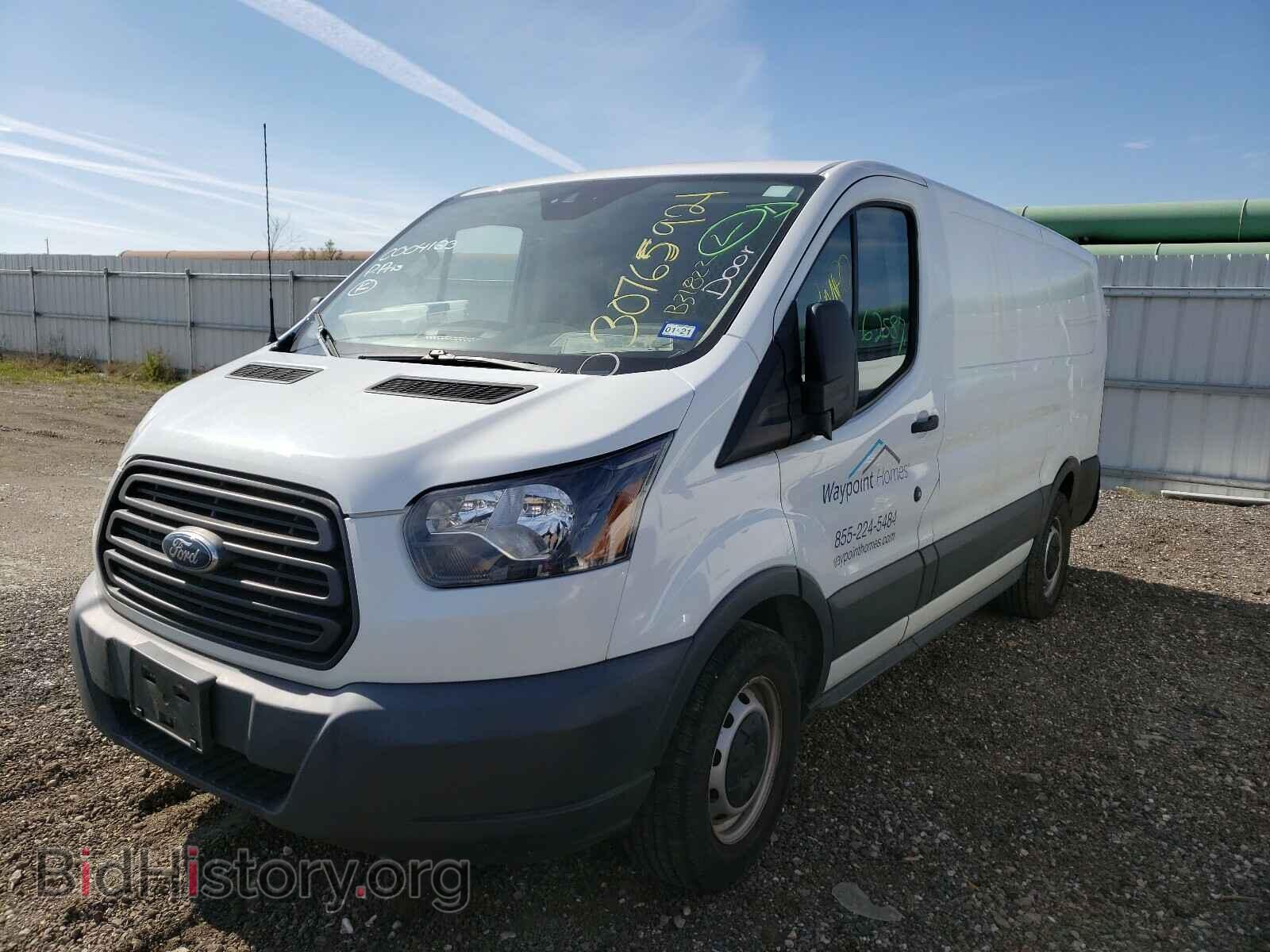 2017 FORD TRANSIT CO - VIN: 1FTYE1YM2HKB31822 - Фото 2