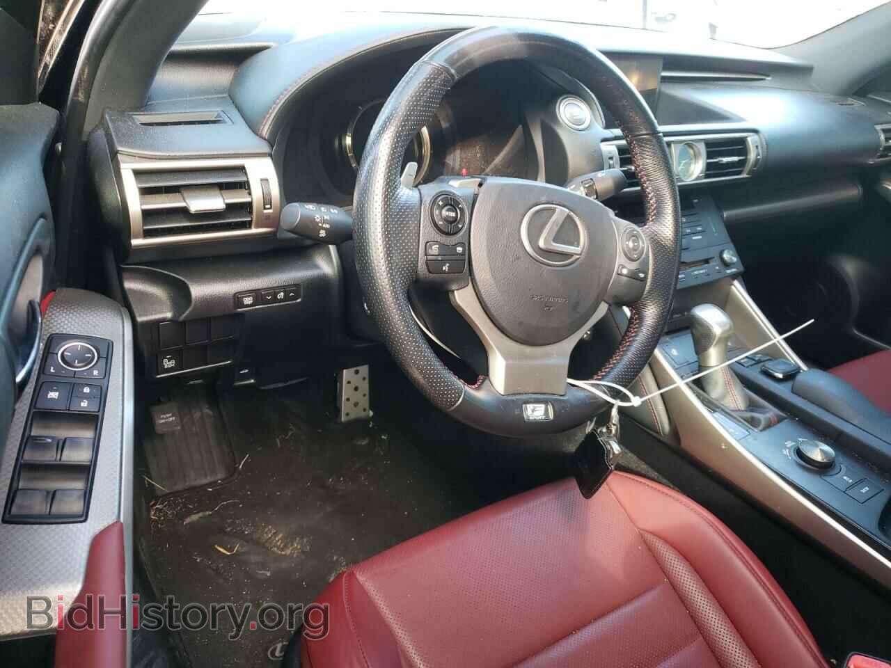2016 LEXUS IS - VIN: JTHBE1D24G5024261 - Фото 9