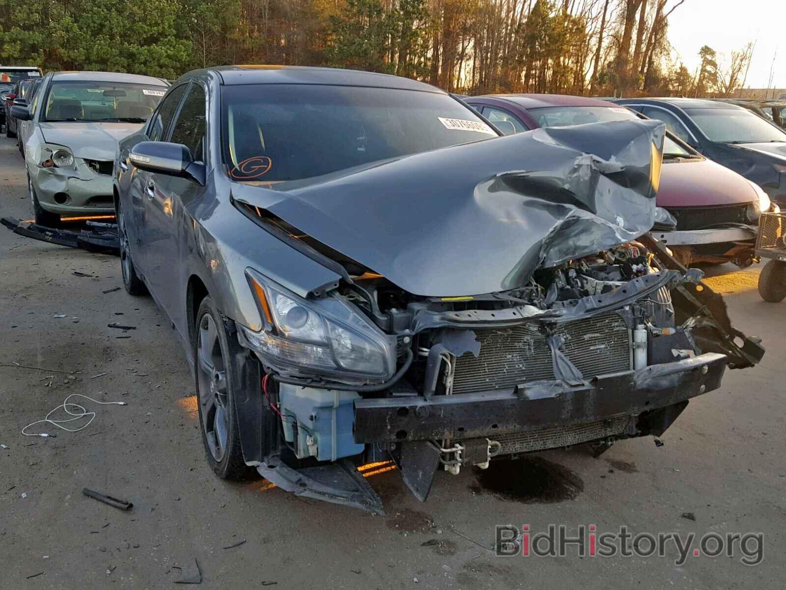 Photo 1N4AA5AP7EC908595 - NISSAN MAXIMA S 2014