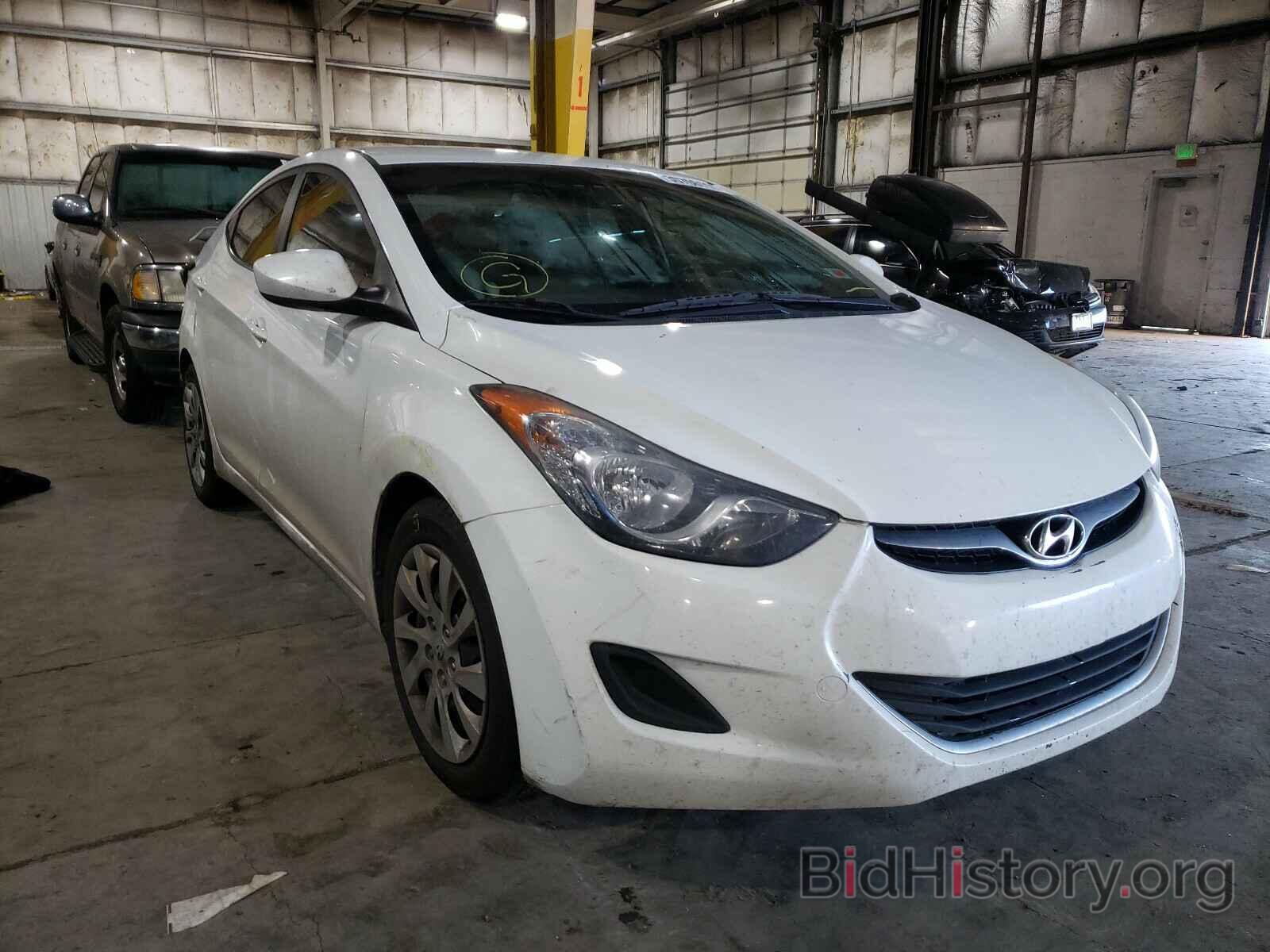 Photo 5NPDH4AE6DH186017 - HYUNDAI ELANTRA 2013