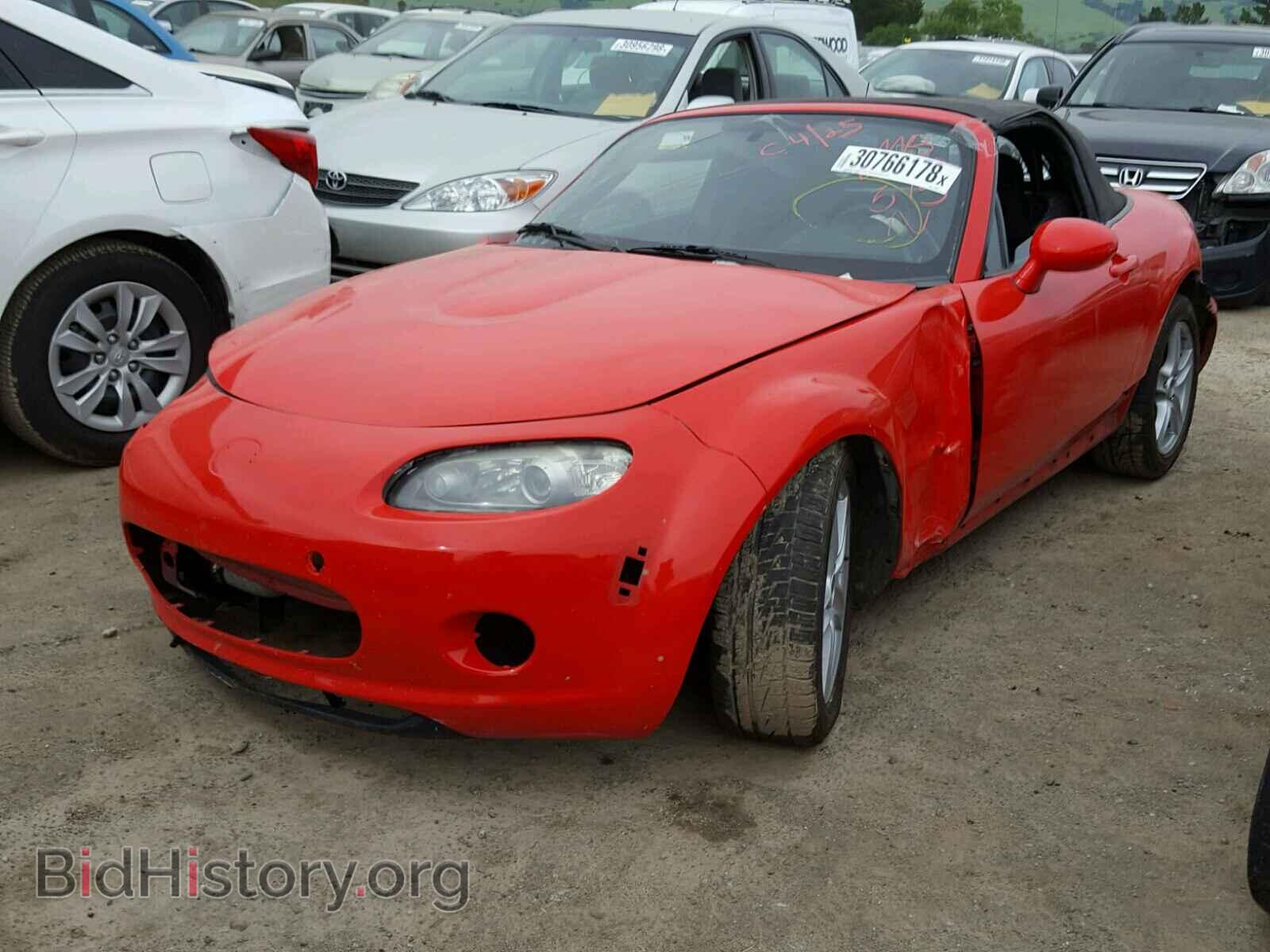 2007 MAZDA MIATA - VIN: JM1NC25F170124200 - Фото 2
