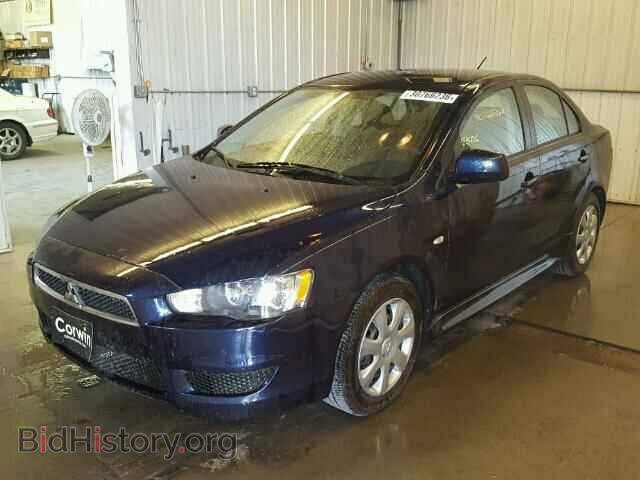 2013 MITSUBISHI LANCER - VIN: JA32U2FU0DU019258 - Фото 2