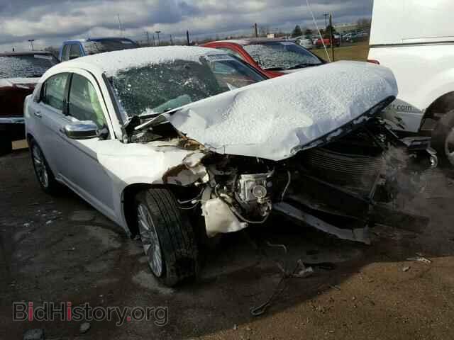 Фотография 1C3CCBCB4CN106539 - CHRYSLER 200 2012