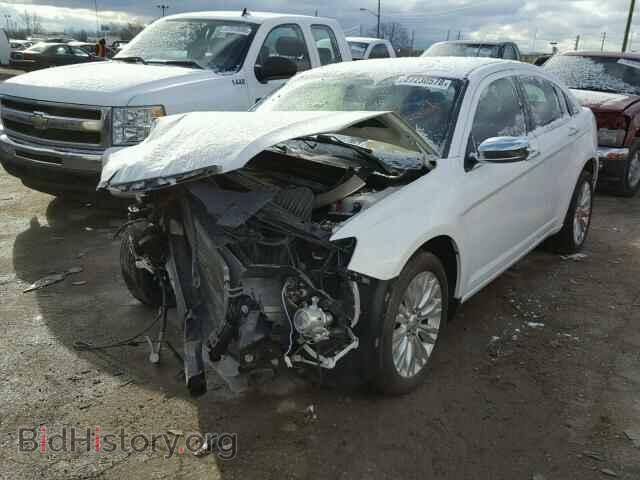 2012 CHRYSLER 200 - VIN: 1C3CCBCB4CN106539 - Фото 2