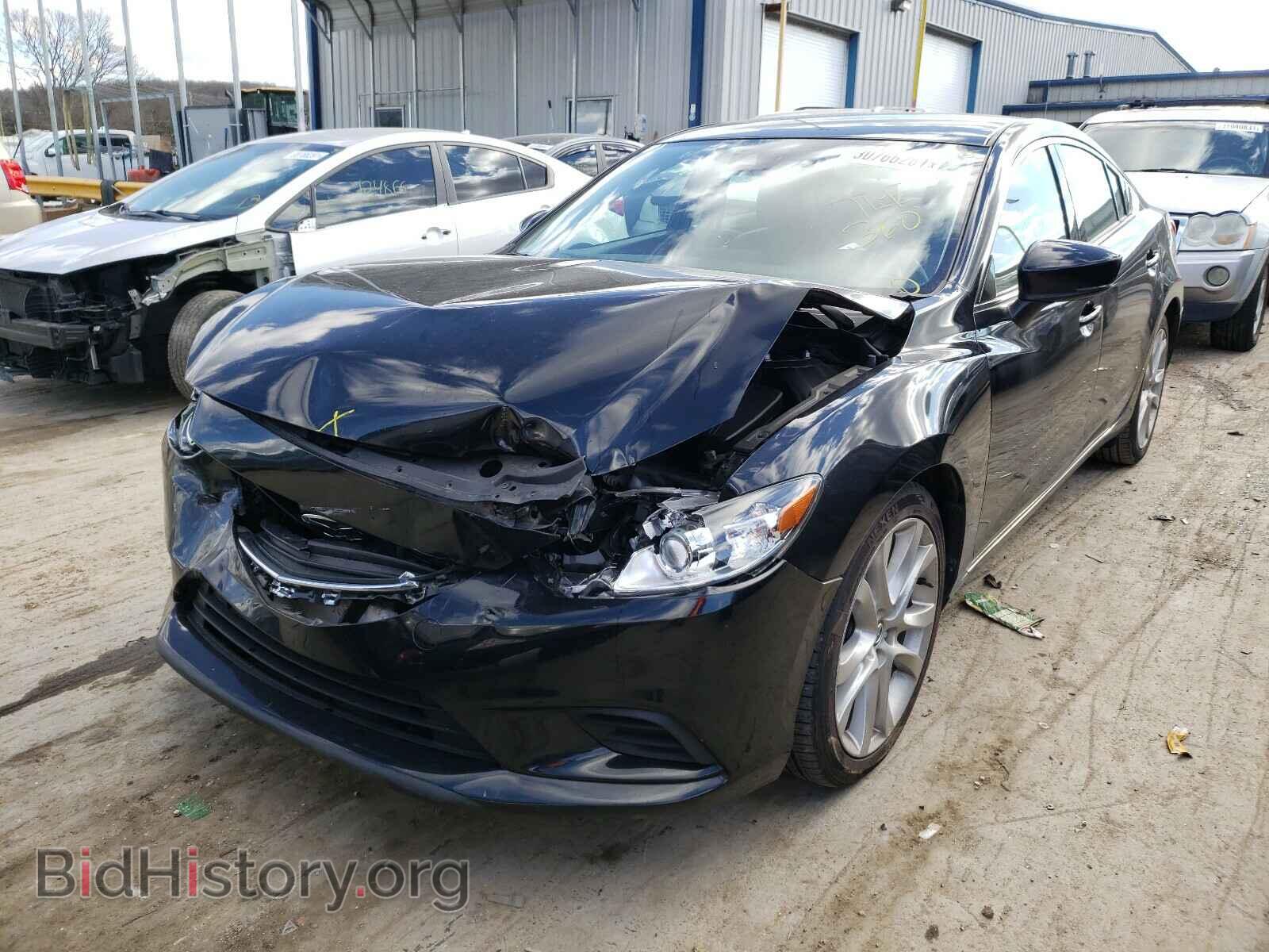 2017 MAZDA 6 - VIN: JM1GL1V52H1120694 - Фото 2