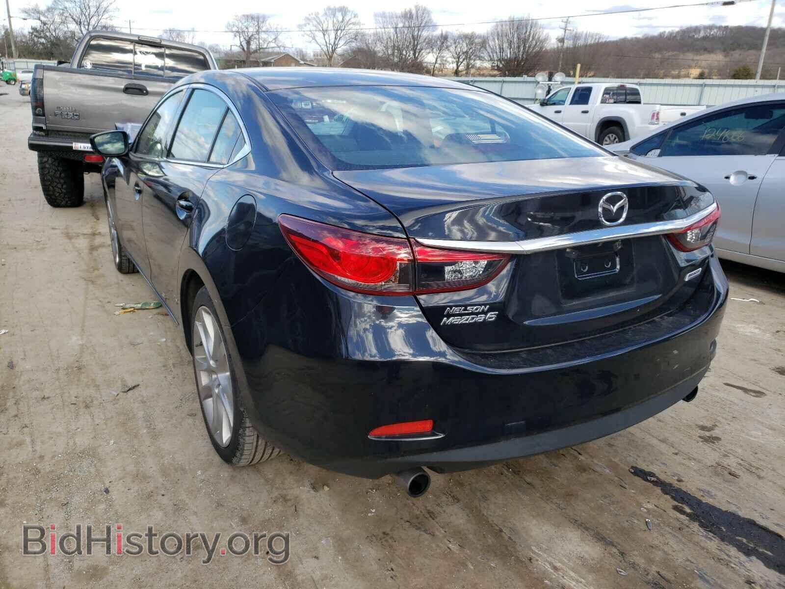 2017 MAZDA 6 - VIN: JM1GL1V52H1120694 - Фото 3