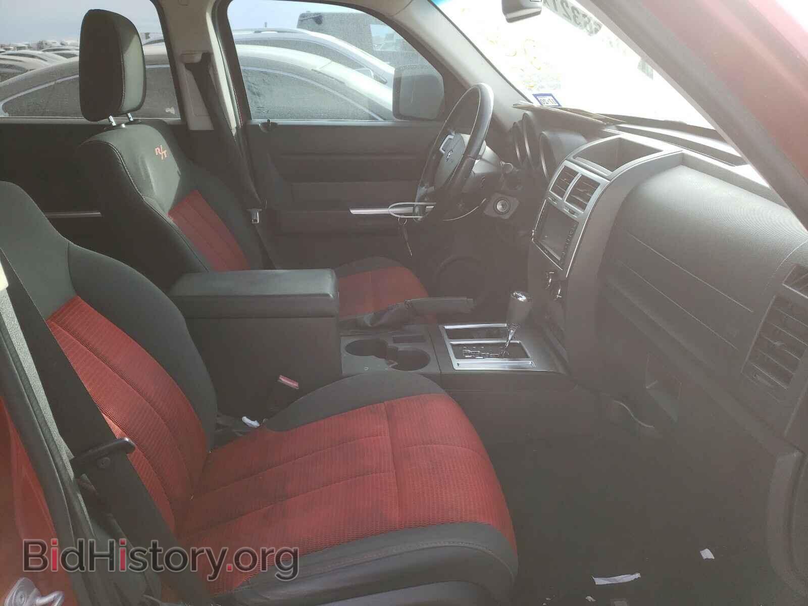 2008 DODGE NITRO - VIN: 1D8GU58628W179127 - Фото 5