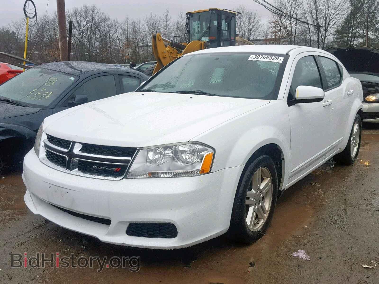 2012 DODGE AVENGER - VIN: 1C3CDZCB3CN157407 - Фото 2