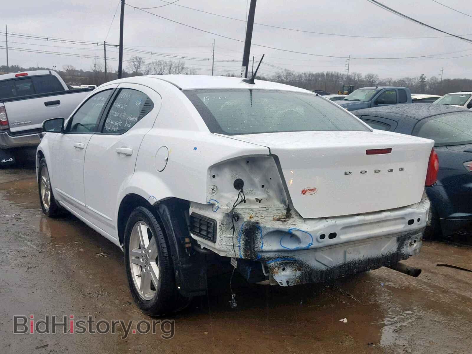2012 DODGE AVENGER - VIN: 1C3CDZCB3CN157407 - Фото 3