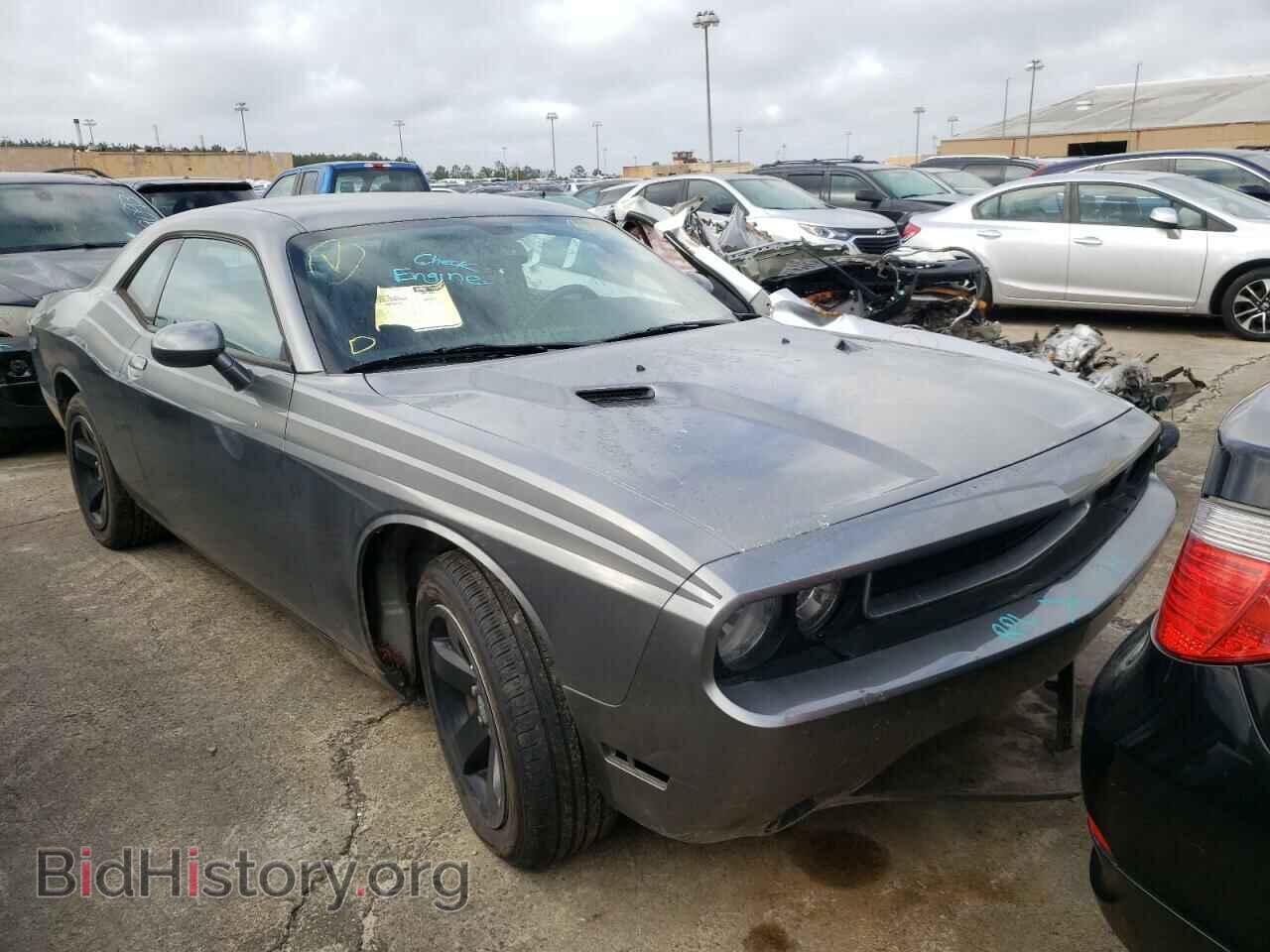 Photo 2C3CDYAG9CH128351 - DODGE CHALLENGER 2012
