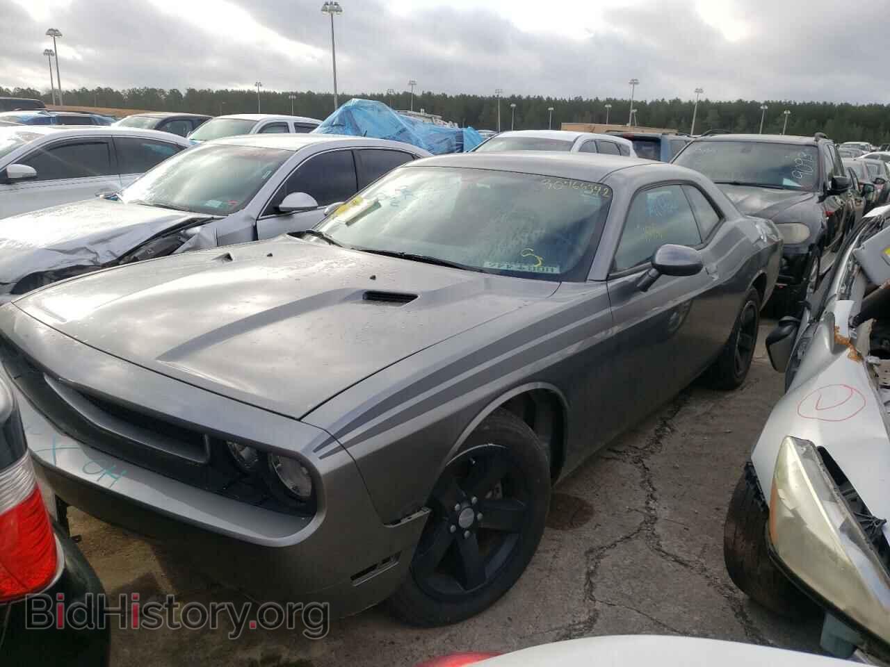 2012 DODGE CHALLENGER - VIN: 2C3CDYAG9CH128351 - Фото 2