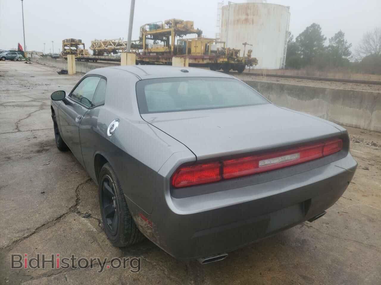 2012 DODGE CHALLENGER - VIN: 2C3CDYAG9CH128351 - Фото 3