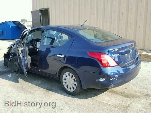 2012 NISSAN VERSA - VIN: 3N1CN7AP5CL923846 - Фото 3