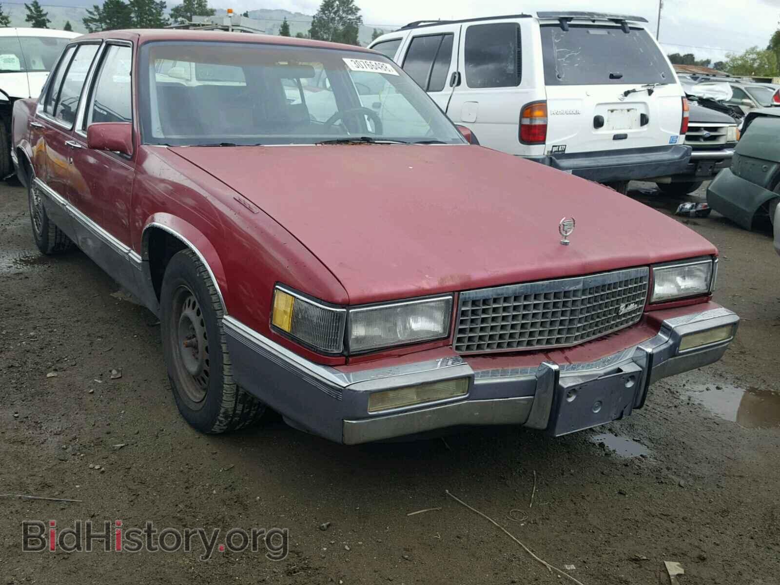 Photo 1G6CD5335L4212171 - CADILLAC DEVILLE 1990