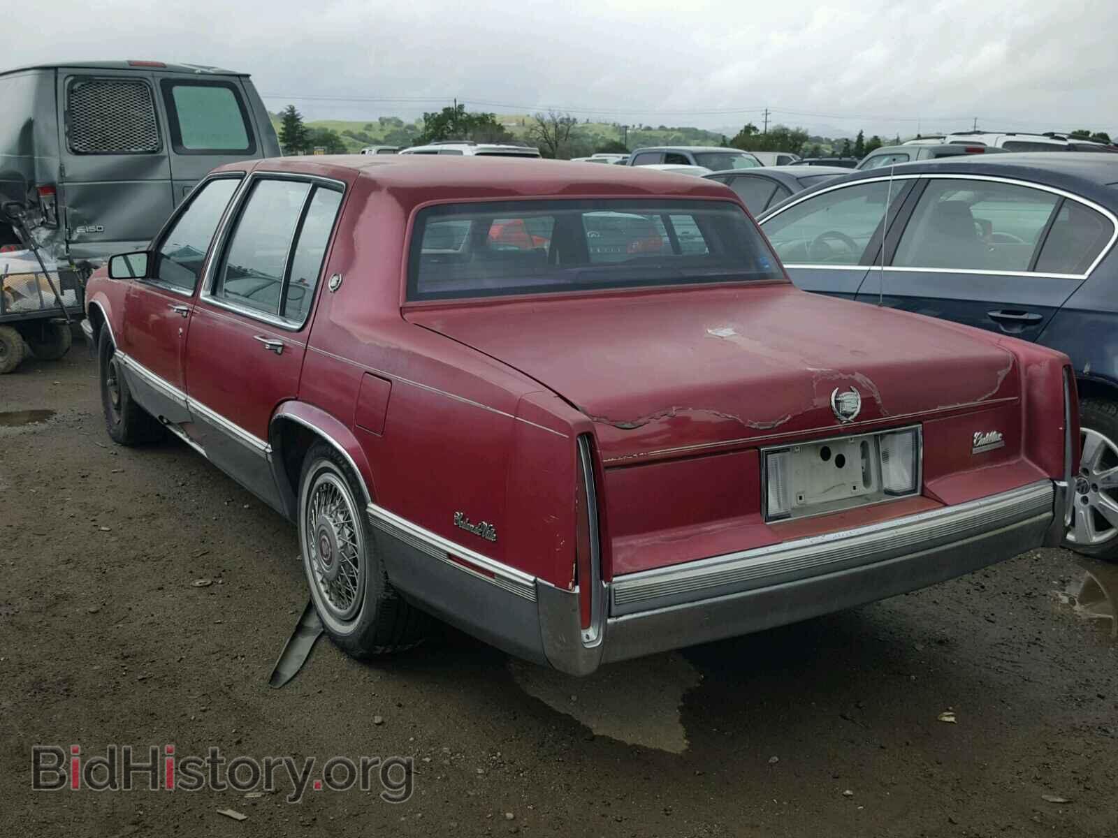 1990 CADILLAC DEVILLE - VIN: 1G6CD5335L4212171 - Фото 3