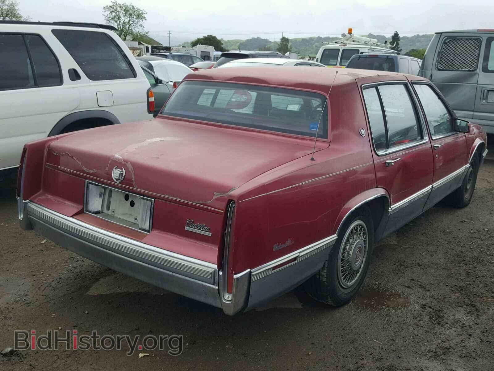 1990 CADILLAC DEVILLE - VIN: 1G6CD5335L4212171 - Фото 4