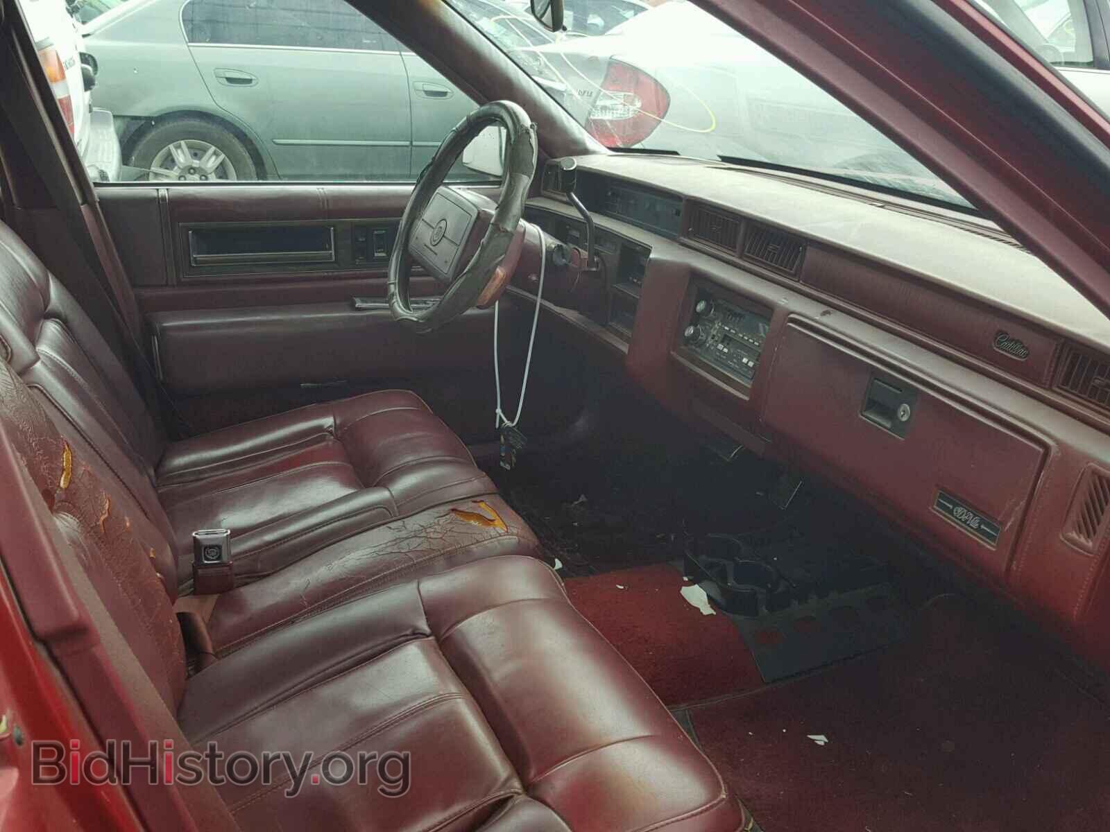 1990 CADILLAC DEVILLE - VIN: 1G6CD5335L4212171 - Фото 5