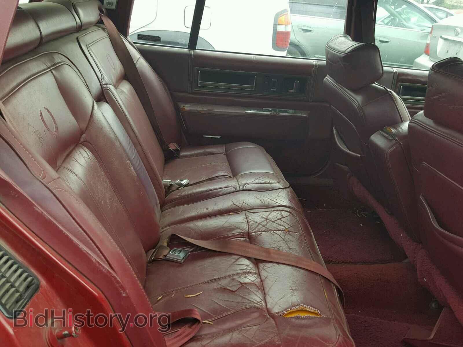 1990 CADILLAC DEVILLE - VIN: 1G6CD5335L4212171 - Фото 6