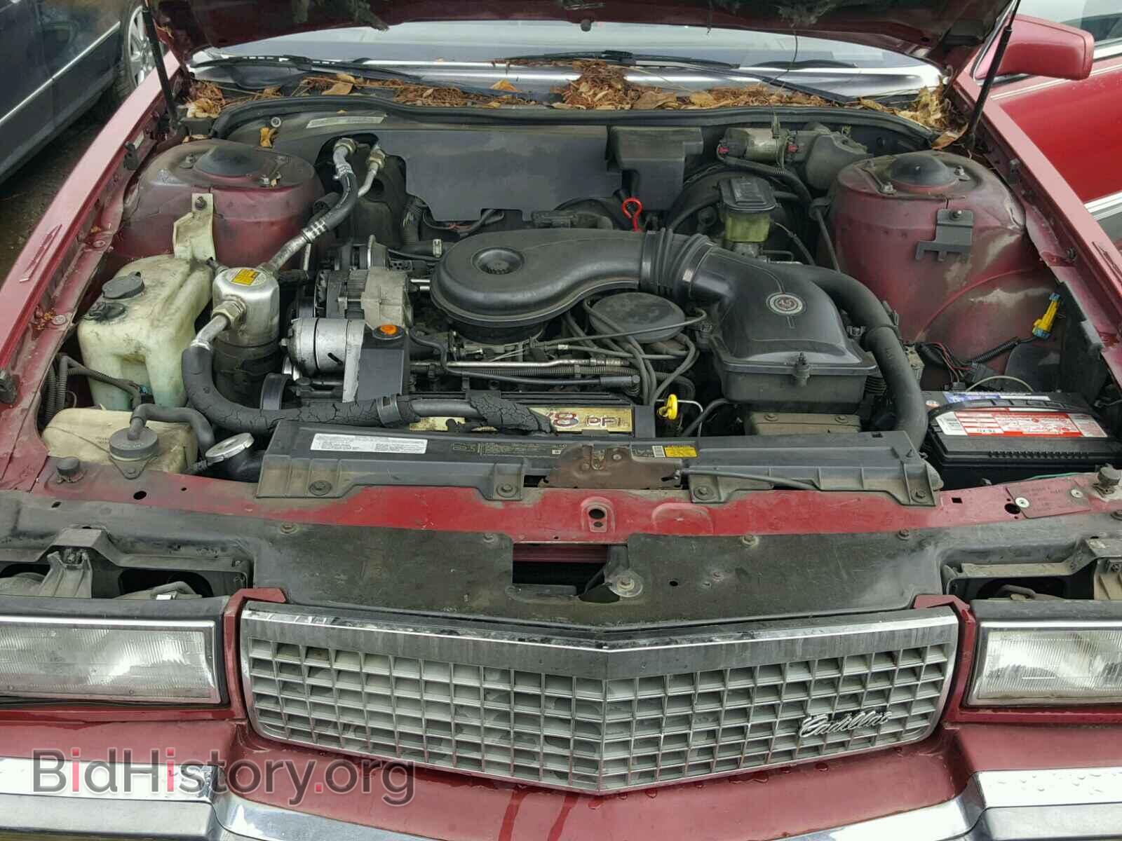 1990 CADILLAC DEVILLE - VIN: 1G6CD5335L4212171 - Фото 7