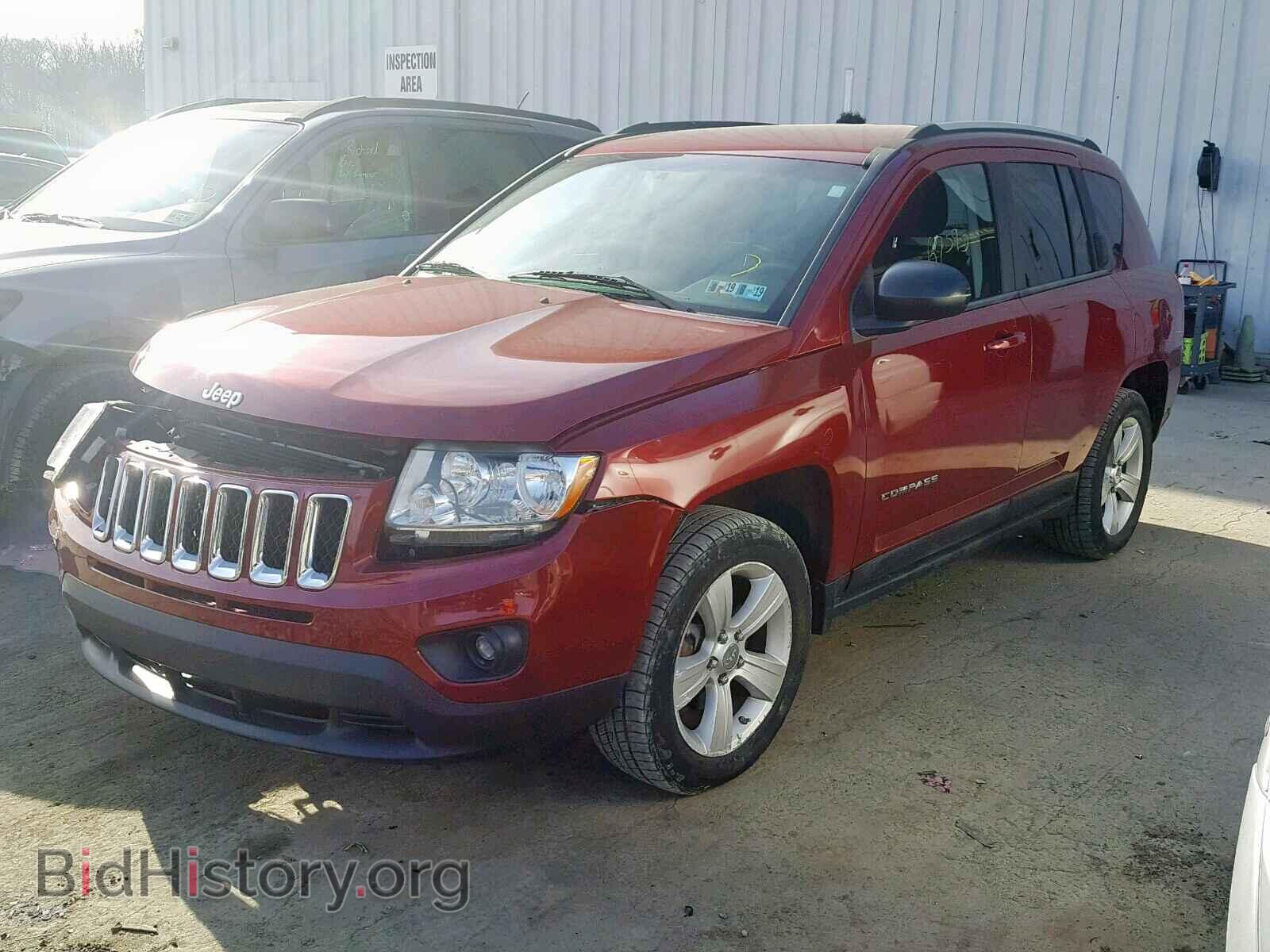 2011 JEEP COMPASS SP - VIN: 1J4NF1FBXBD223686 - Photo 2