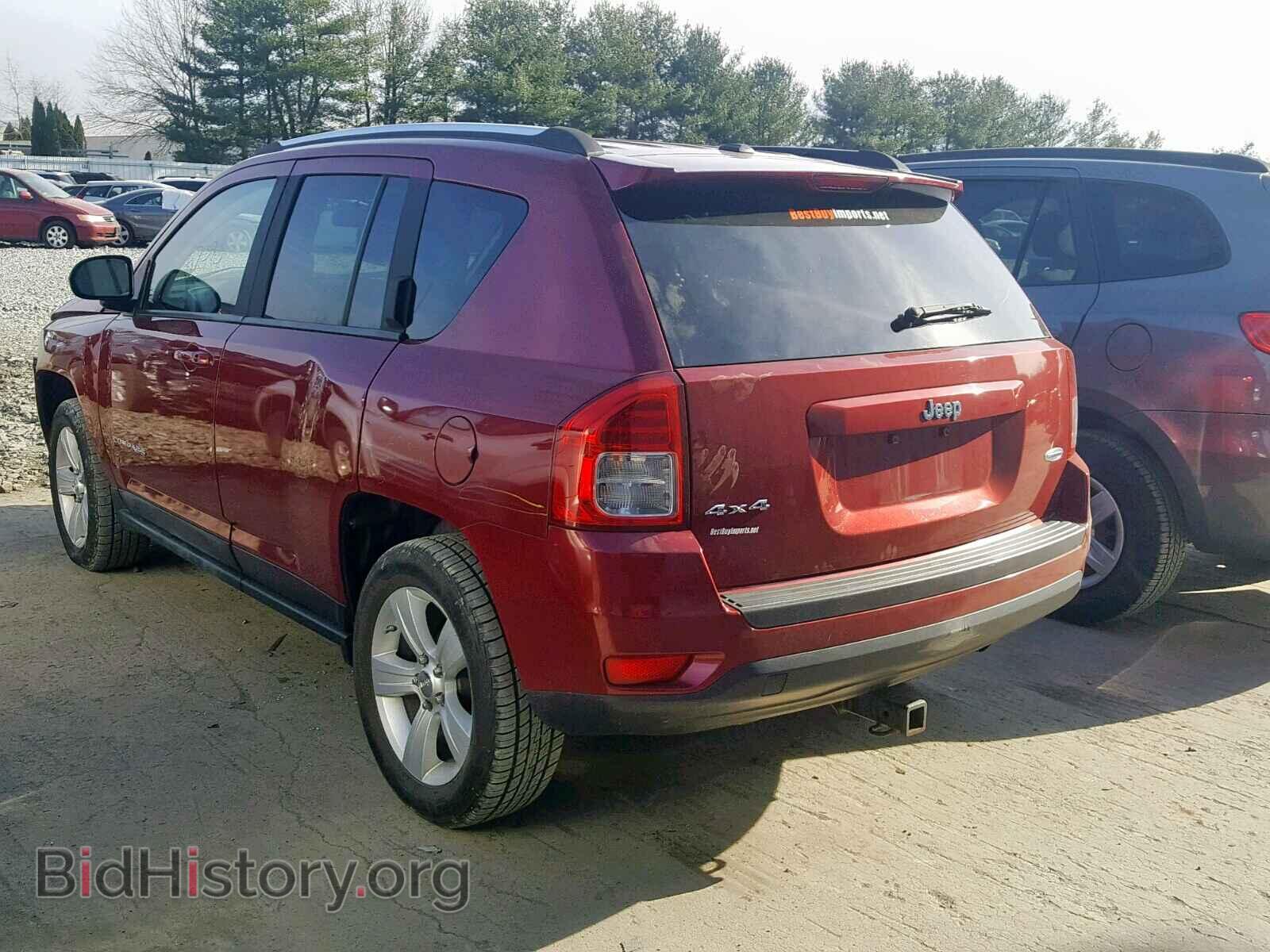 2011 JEEP COMPASS SP - VIN: 1J4NF1FBXBD223686 - Photo 3