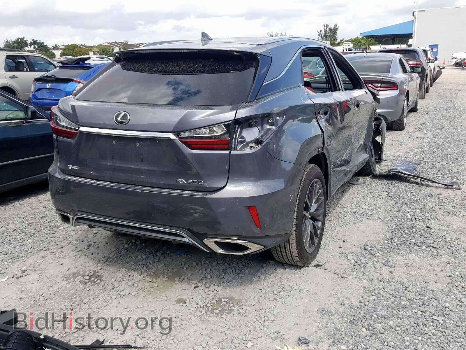 2017 LEXUS RX 350 BAS - VIN: 2T2BZMCA4HC100531 - Фото 4