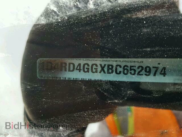 2011 DODGE DURANGO - VIN: 1D4RD4GGXBC652974 - Photo 10