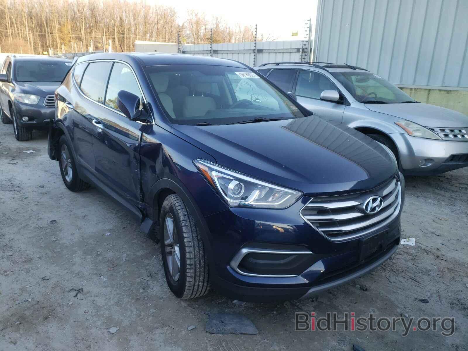 Фотография 5XYZT3LB0JG561890 - HYUNDAI SANTA FE 2018