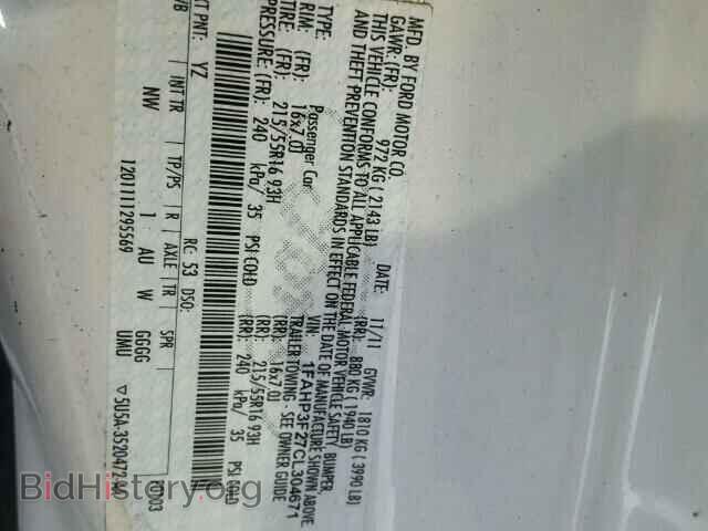 2012 FORD FOCUS - VIN: 1FAHP3F27CL304671 - Photo 10