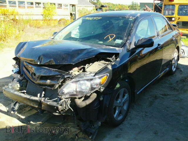 2012 TOYOTA COROLLA - VIN: 2T1BU4EEXCC763601 - Фото 2