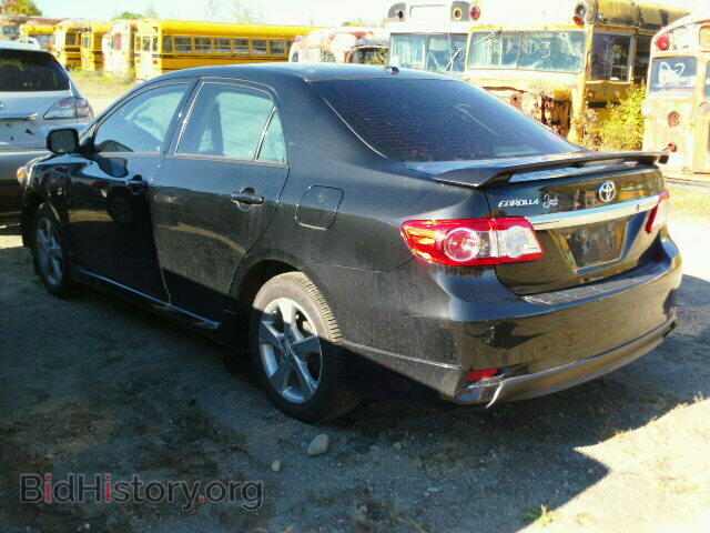 2012 TOYOTA COROLLA - VIN: 2T1BU4EEXCC763601 - Фото 3