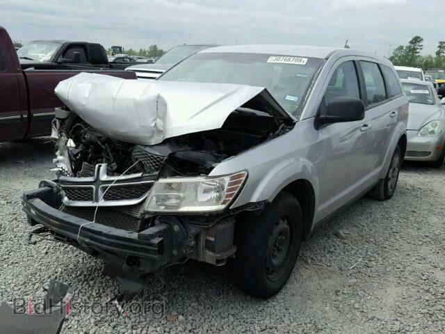 2012 DODGE JOURNEY - VIN: 3C4PDCAB9CT273191 - Фото 2