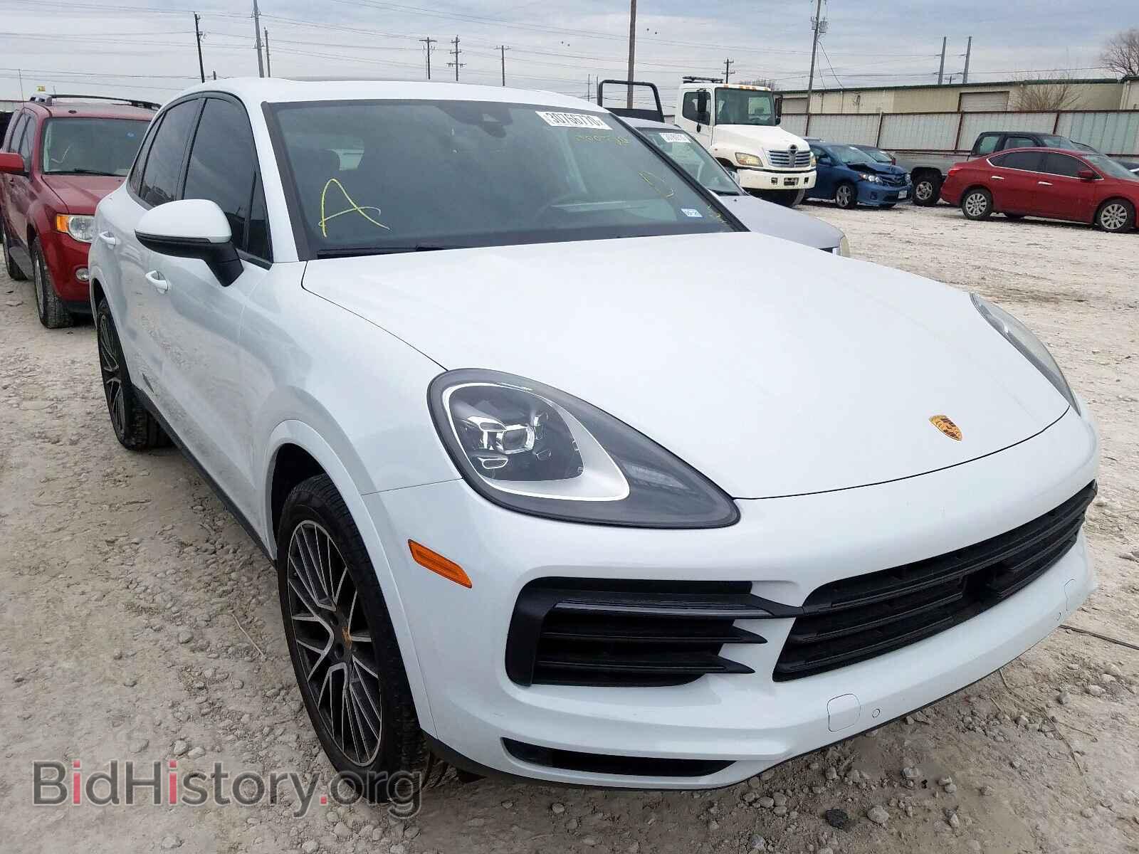 Фотография WP1AA2AY5KDA00720 - PORSCHE CAYENNE 2019