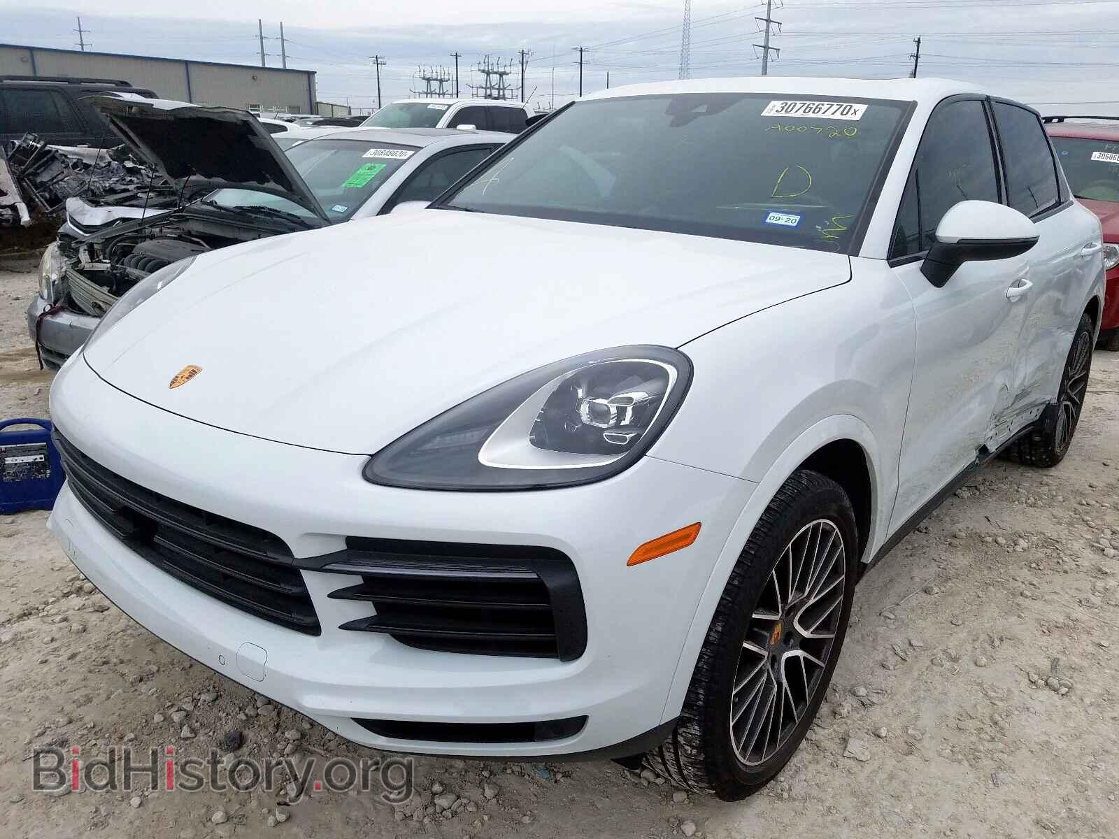 2019 PORSCHE CAYENNE - VIN: WP1AA2AY5KDA00720 - Фото 2