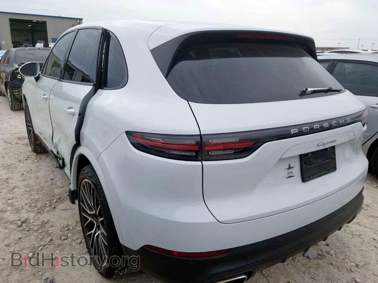2019 PORSCHE CAYENNE - VIN: WP1AA2AY5KDA00720 - Фото 3