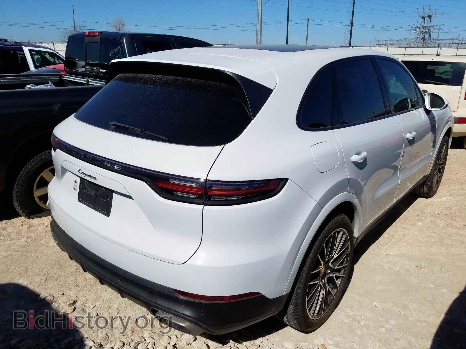 2019 PORSCHE CAYENNE - VIN: WP1AA2AY5KDA00720 - Фото 4