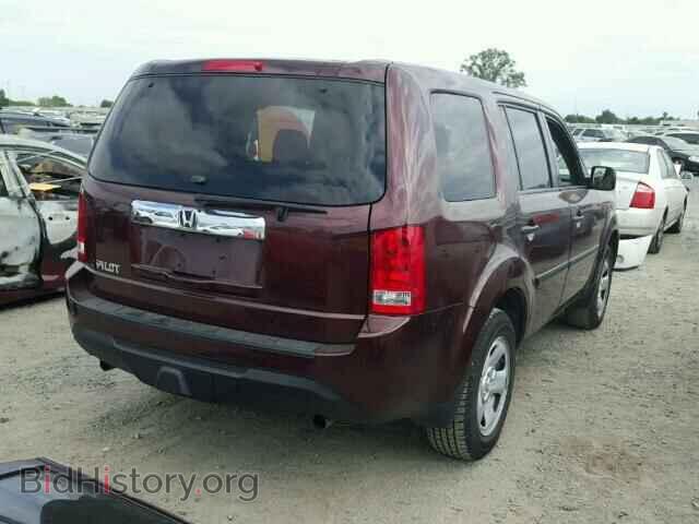 2013 HONDA PILOT - VIN: 5FNYF3H20DB044550 - Фото 4