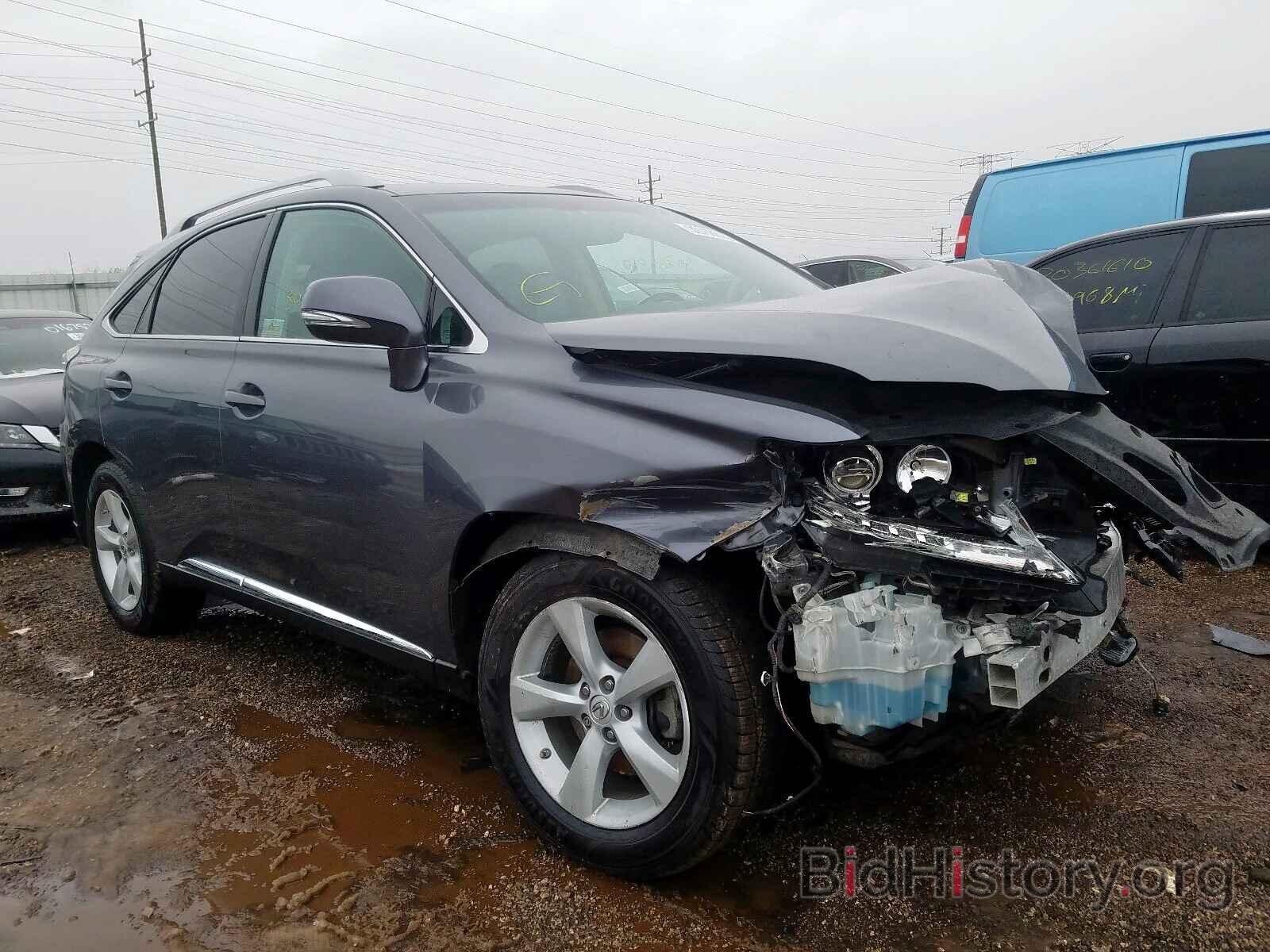 Photo 2T2BK1BA2FC284403 - LEXUS RX 350 BAS 2015