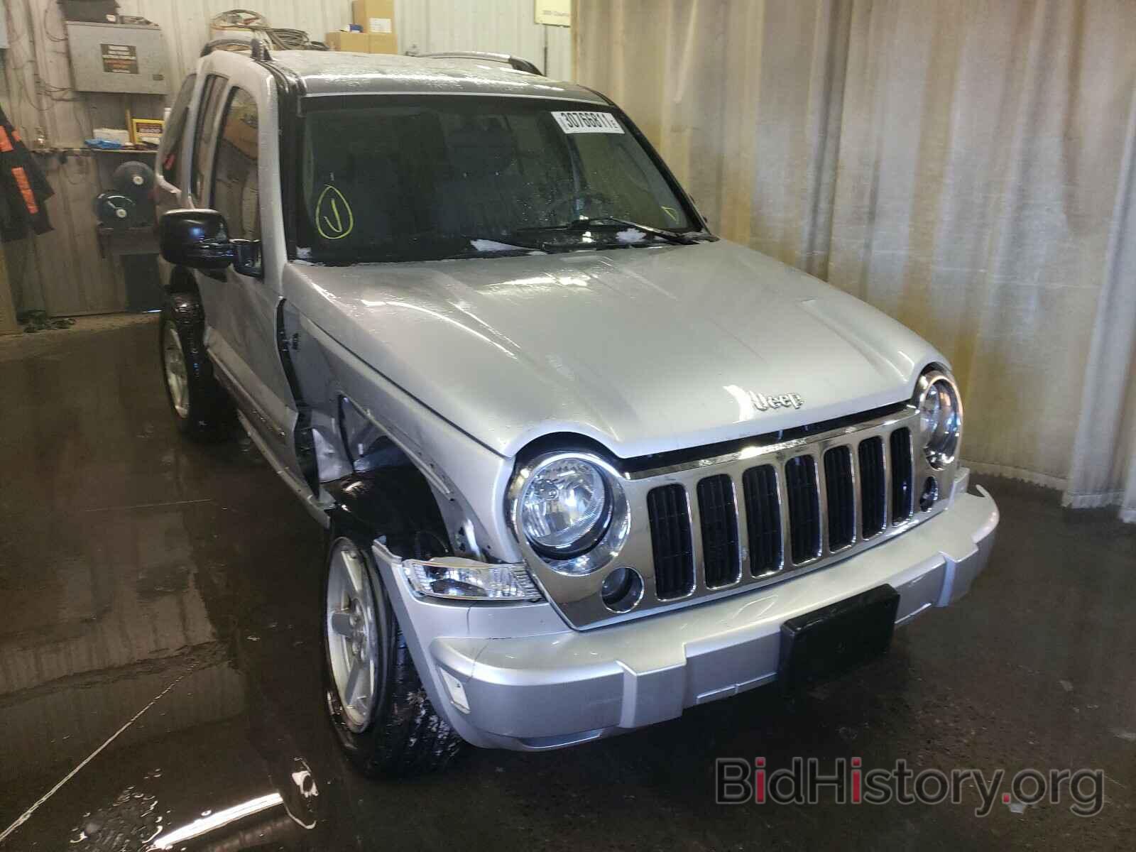 Фотография 1J4GL58K97W506095 - JEEP LIBERTY 2007