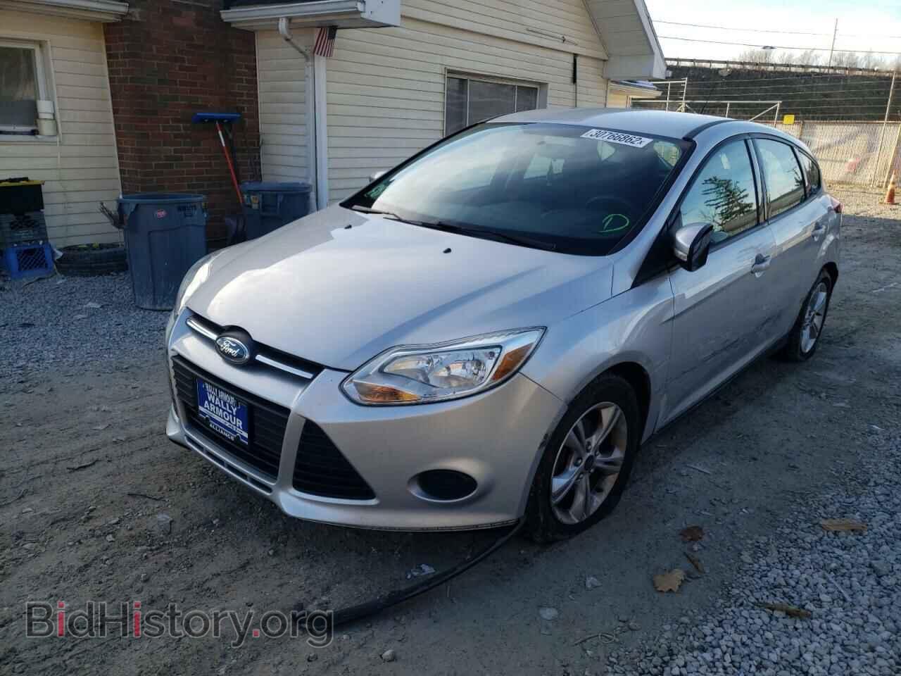 2014 FORD FOCUS - VIN: 1FADP3K28EL128320 - Фото 2