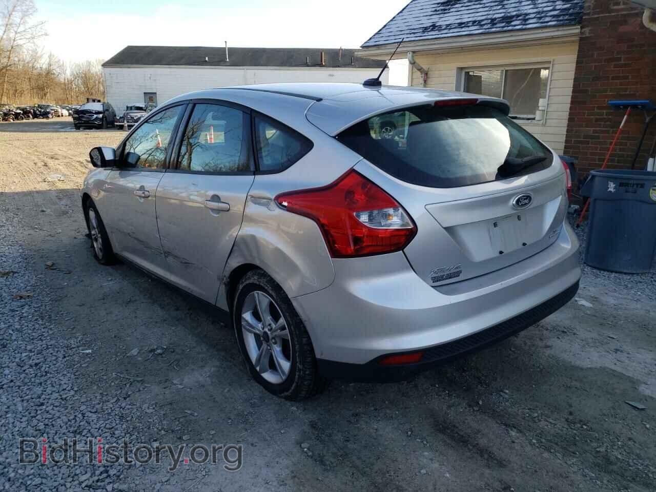 2014 FORD FOCUS - VIN: 1FADP3K28EL128320 - Фото 3