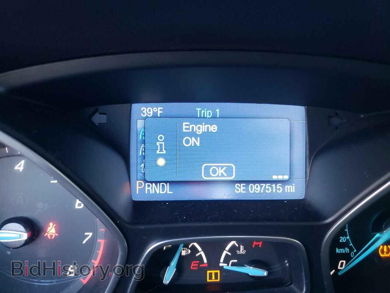 2014 FORD FOCUS - VIN: 1FADP3K28EL128320 - Фото 8