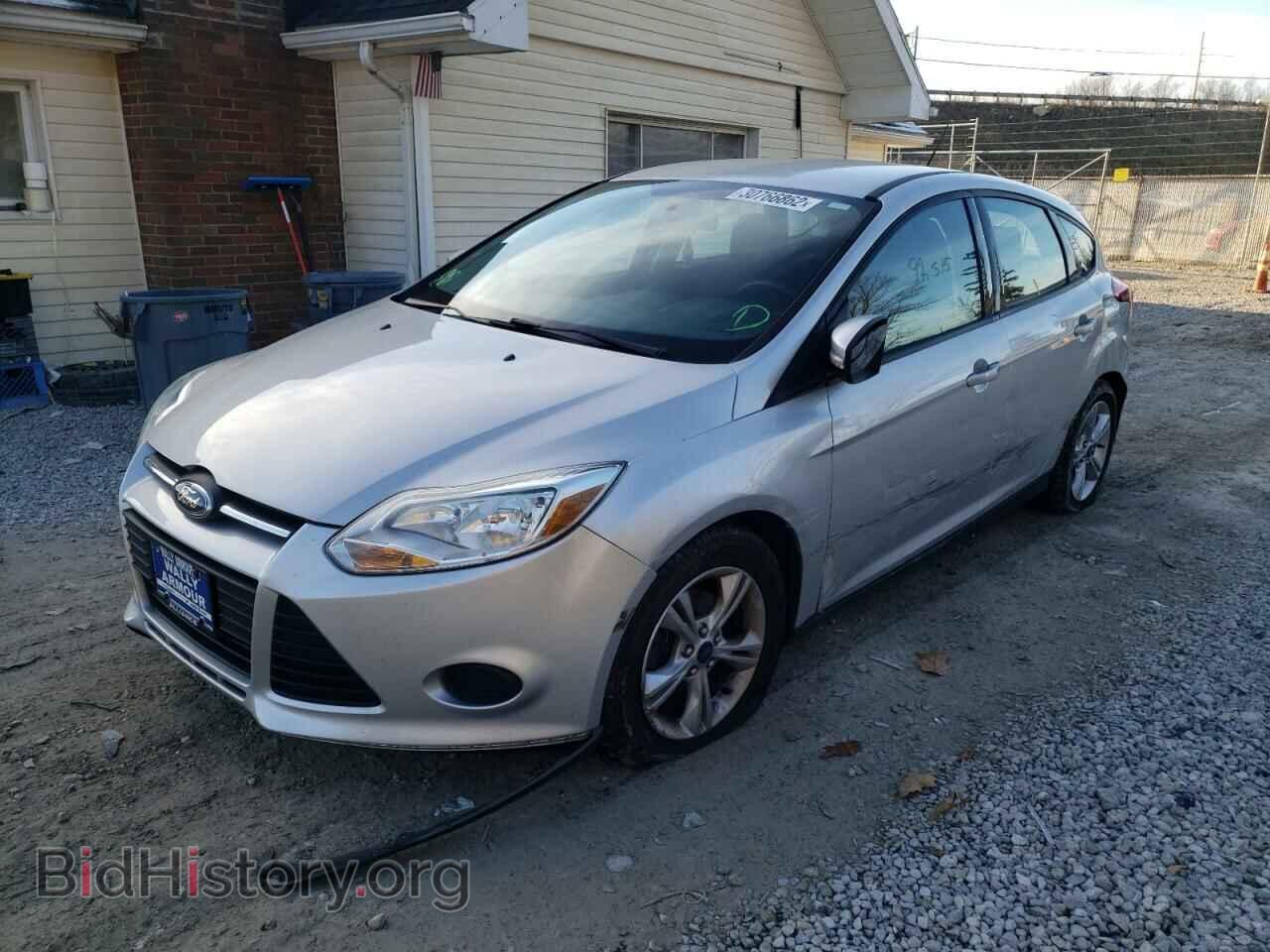2014 FORD FOCUS - VIN: 1FADP3K28EL128320 - Фото 9