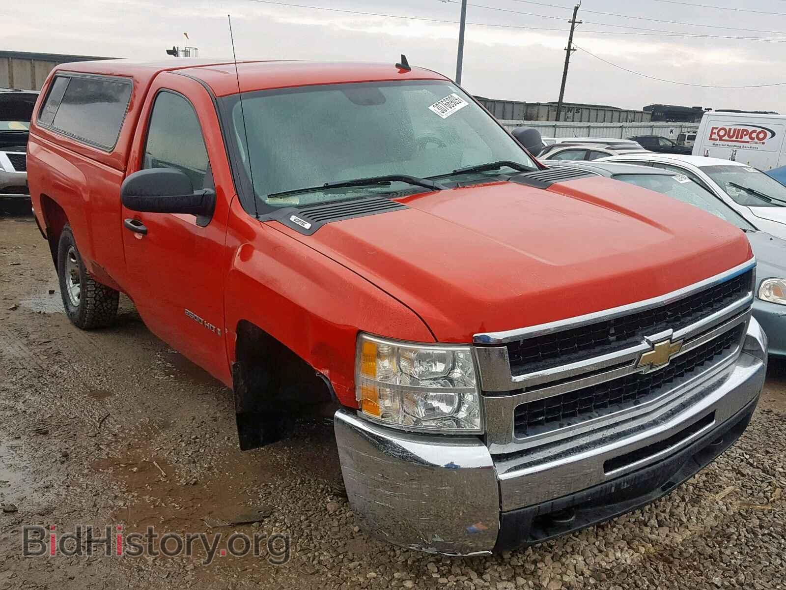 Фотография 1GCHC24K17E571981 - CHEVROLET SILVERADO 2007