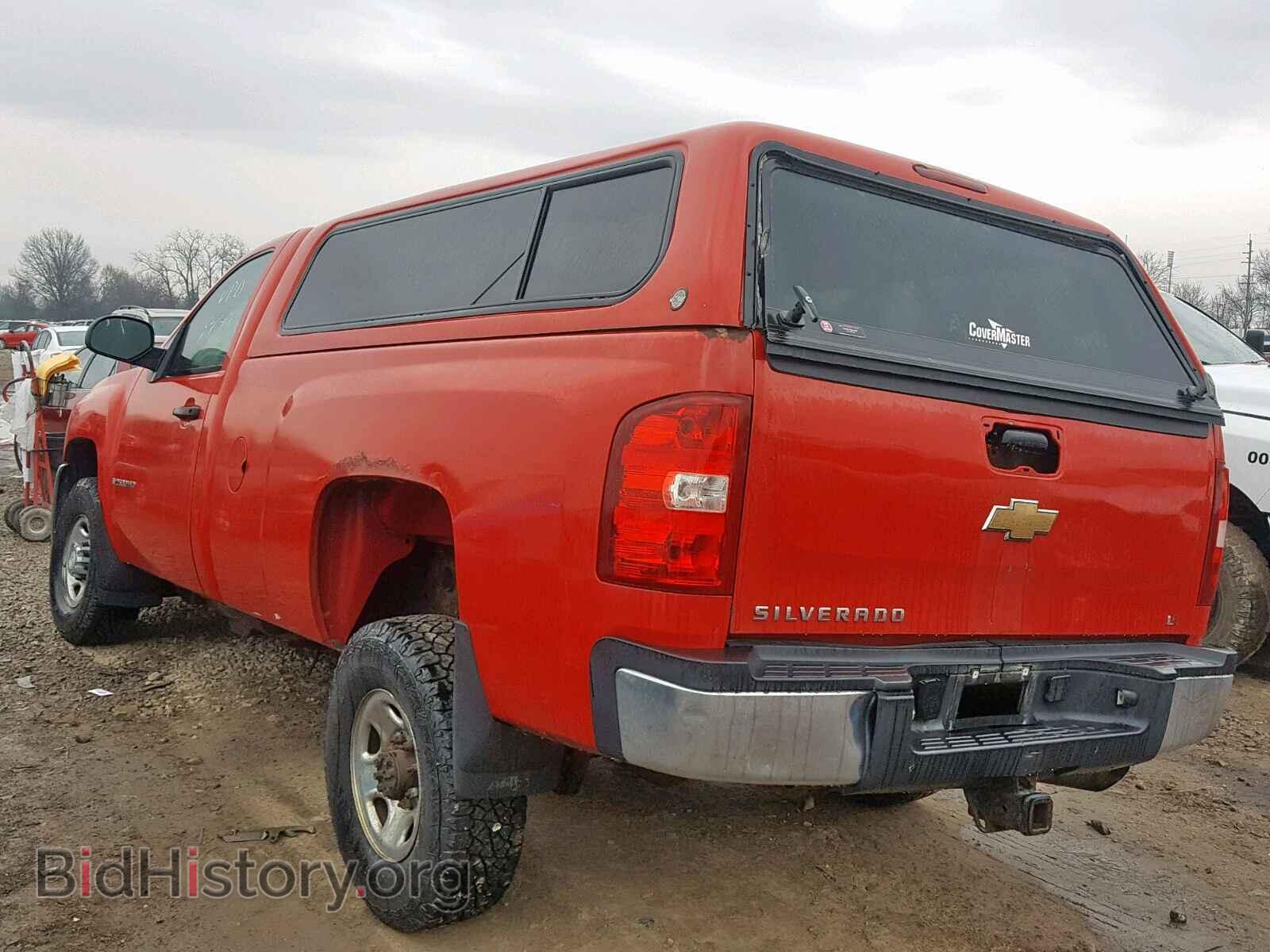 2007 CHEVROLET SILVERADO - VIN: 1GCHC24K17E571981 - Фото 3