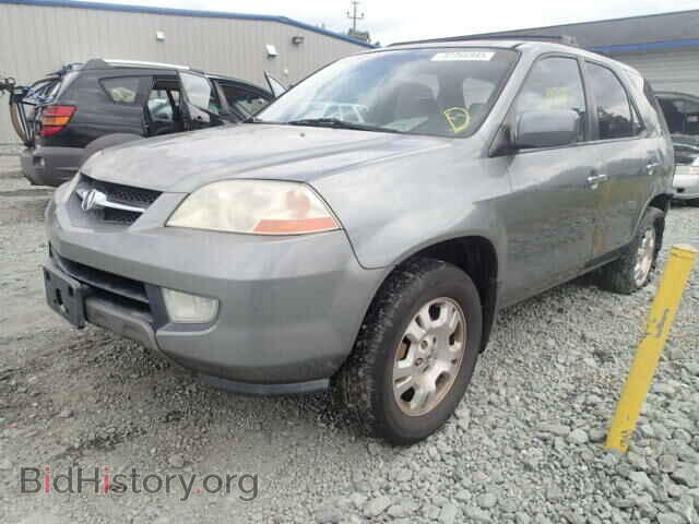 2002 ACURA MDX - VIN: 2HNYD18272H505643 - Фото 2